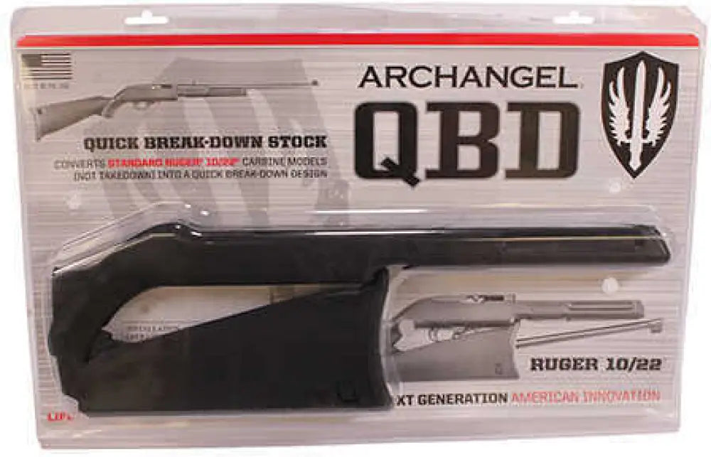 Promag Aa Quick Break-down Stock Black - Aaqbd