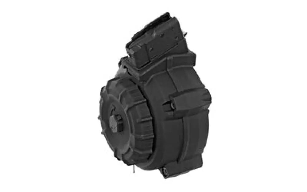 Promag Ak-47 50 Rounds Drum Black Ply Buy at Faith and Freedom Outdoors - Rifle Magazines - Magazine