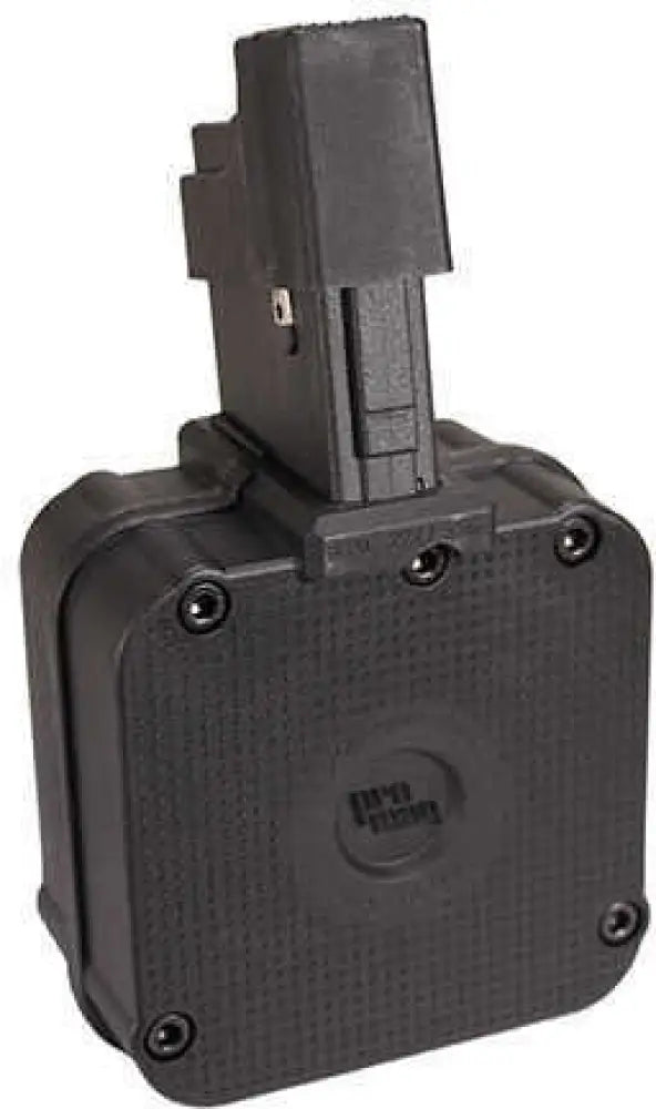 Promag Ar-15 5.56mm 65 Round Drum Polymer Black - Drm-a8