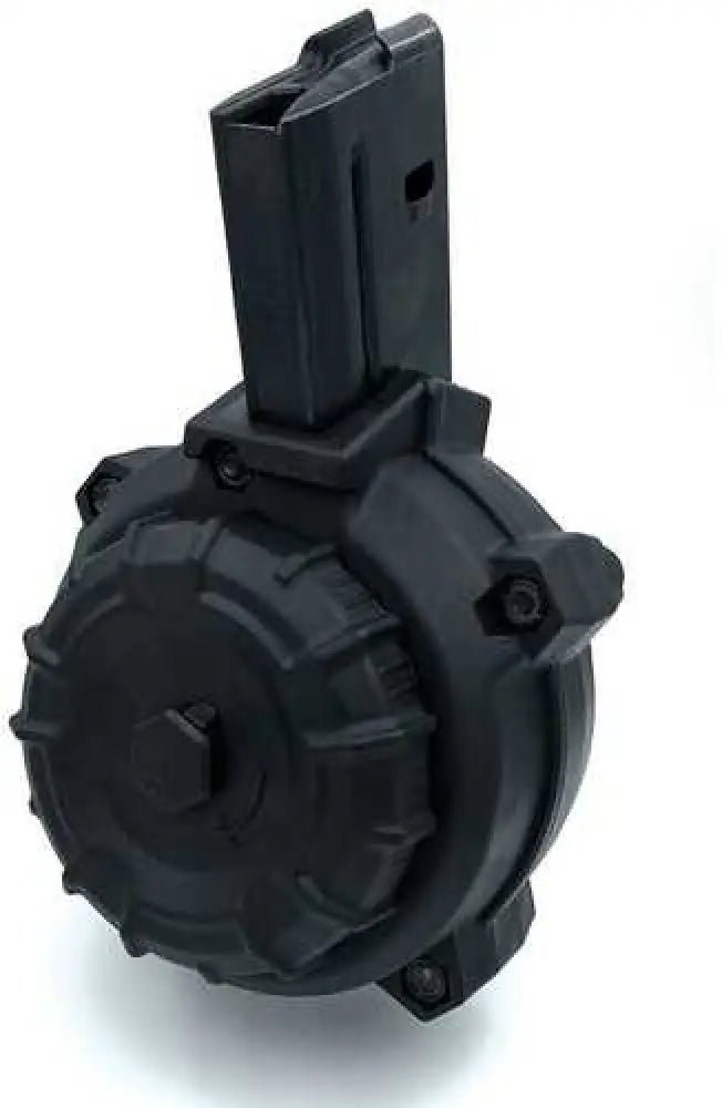 Promag Ar-15 Rifle Magazine Black Drum 6.8 Spc 50/rd - Drm-a108