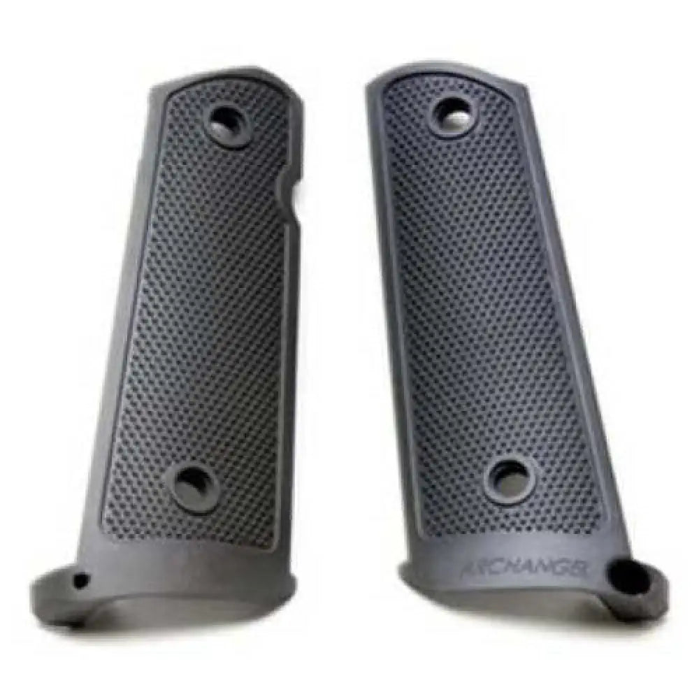Promag Archangel Alum 1911 Grip Panels Mag Funnel Aa108