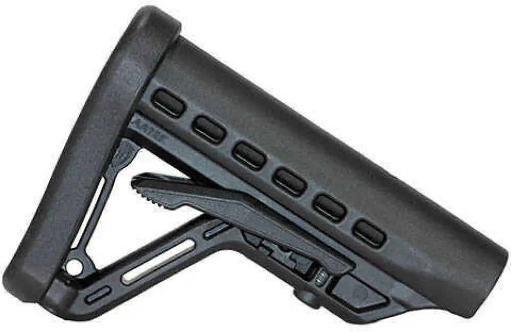Promag Archangel Low Profile Ar15 Buttstock Commercial Tube Black Polymer Md: Aa125