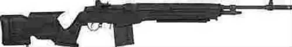 Promag Archangel M1a Precision Stock Fits Springfield Adjustable Black Finish Aam1a