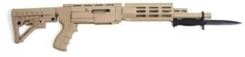 Promag Archangel Stock Fits Rug 10/22 6 Position Tactical Magazine Release Desert Tan Aa556r-dt