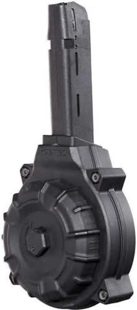 Promag Drma19 for Glock Compatible 40 S&w Fits G22/23 50rd Black Polymer Drum