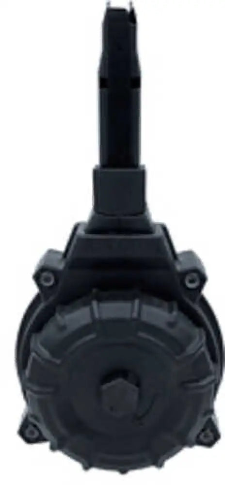 Promag Drum Magazine 9mm 50 Rounds Fits Shadow Systems Cr920 Polymer Construction Black - Drm-a110
