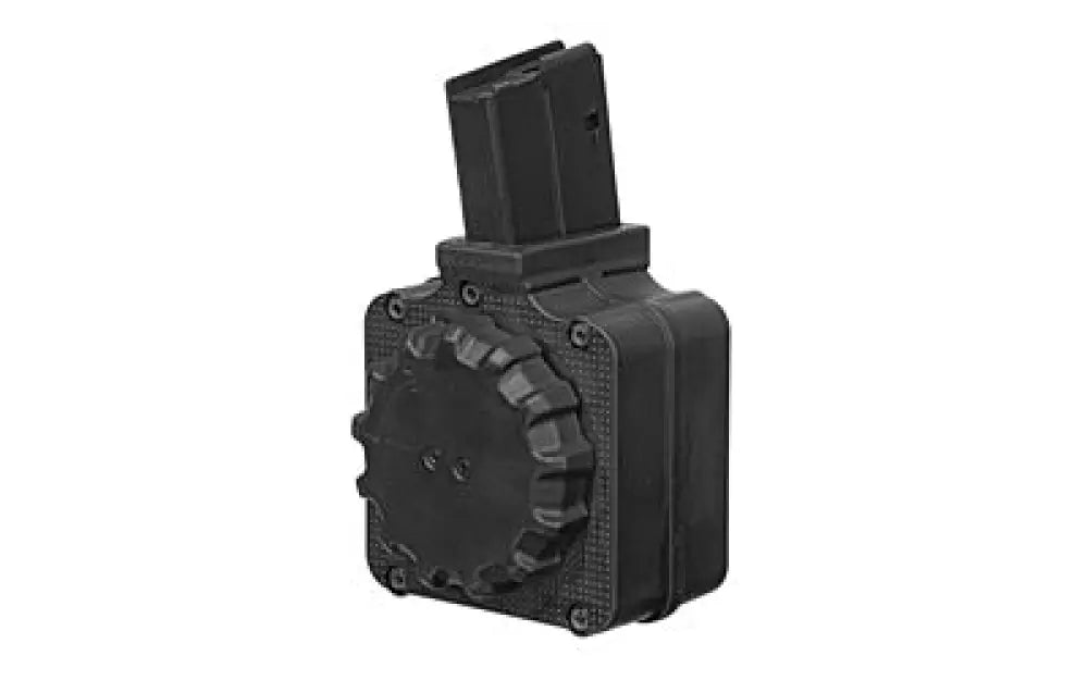 Promag Fn Scar 17 308 50 Rounds Drum Black Buy at Faith and Freedom Outdoors - Rifle Magazines - Magazine