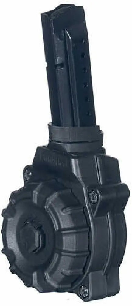 Promag for Glock Compatible 9mm Luger G17 19 30rd Black Drum - Drma27
