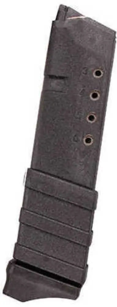 Promag for Glock Magazine Model 43 9mm 10 Rounds Black Polymer - Glk 13