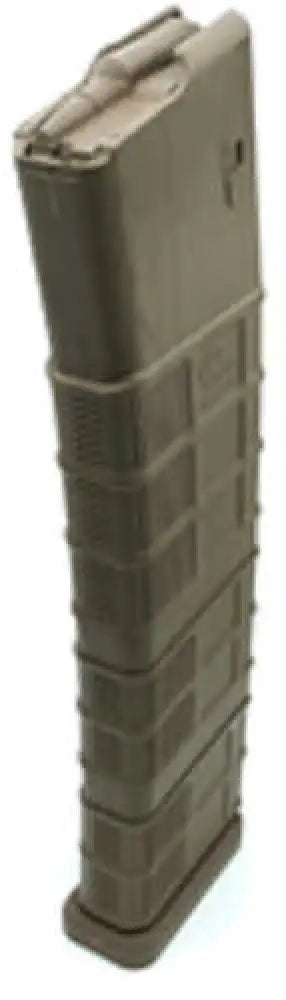 Promag Magazine 308 Winchester/762nato 40 Rounds Fits Sr25 and Dpms Pattern Ar10 Polymer Construction Flat Dark Earth