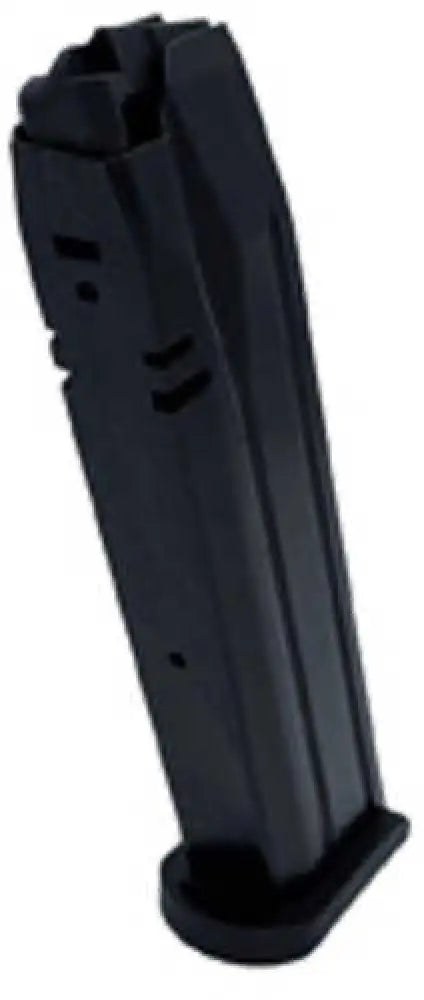 Promag Magazine 9mm 22 Rounds Fits Cz P10 Steel Construction Blued Finish Black Cz-a9