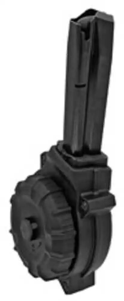 Promag Magazine 9mm 50 Round Drum Fits Cz-75 Polymer Black - Drm-a47