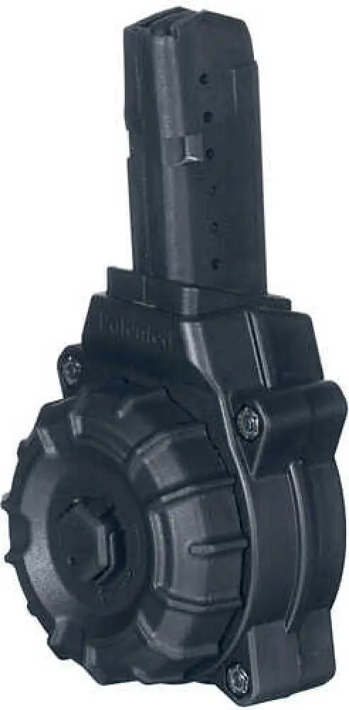 Promag Magazine Drum 9mm 30 Rounds Fits Ruger Lc9 Polymer Construction Black Drm-a95 - Drm-a95
