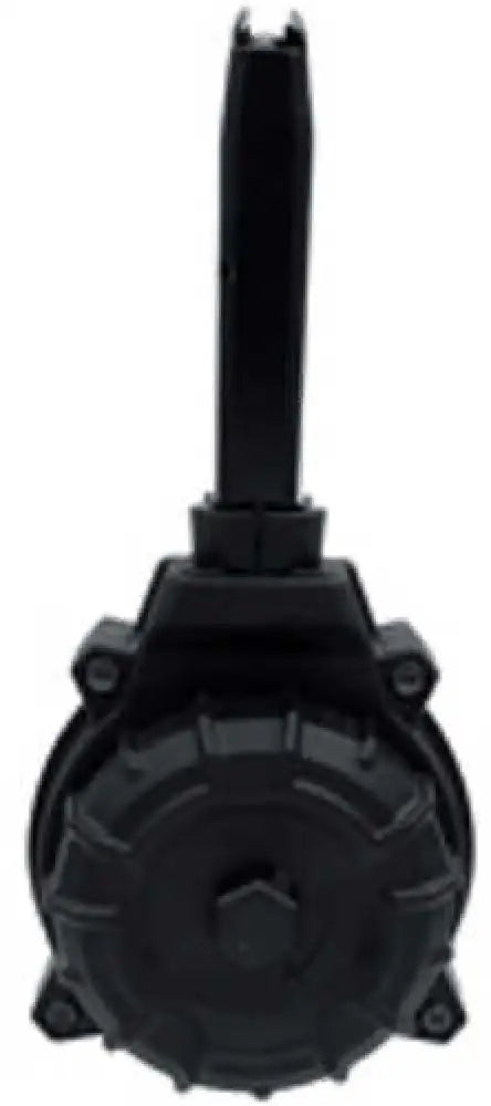 Promag Magazine Drum 9mm 50 Rounds Fits Cz P-10 Polymer Construction Black - Drm-a91