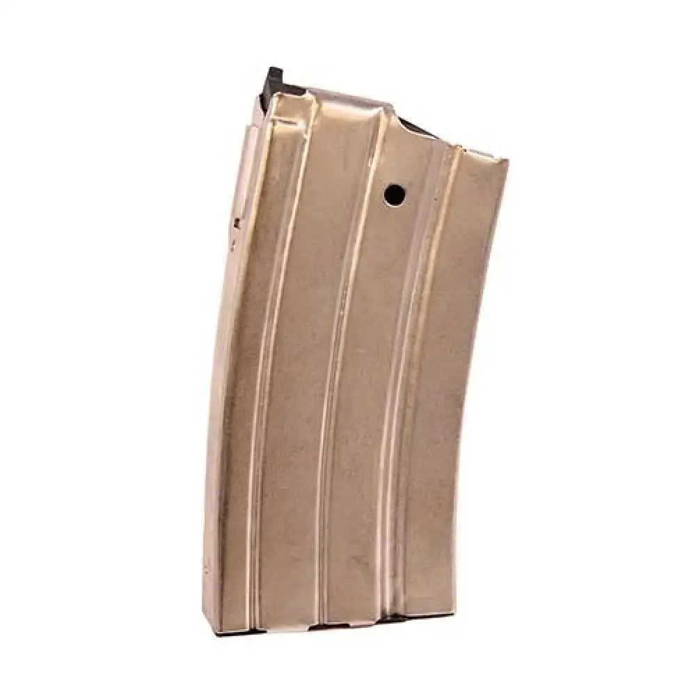 Promag Mini-14.223 Caliber 20 Rounds Nickel Steel Magazine - Rug-a1n