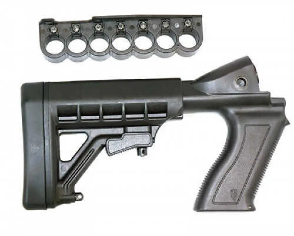 Promag Mossberg 500/590/maverick 88 12 Gauge Shotgun Adj Buttstock 7rd Shell Carrier Md: Aa50088