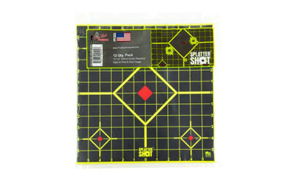 Proshot 12’’ Green Sight in 12pk Buy at Faith and Freedom Outdoors - Adhesive Targets