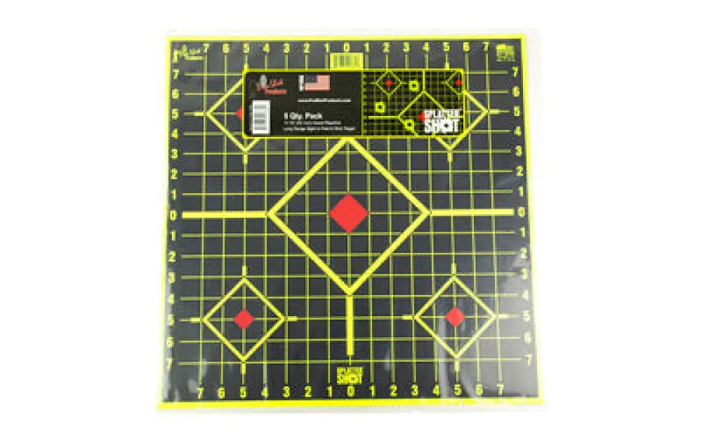Proshot 17.75’’ Sight in 5pk Buy at Faith and Freedom Outdoors - Adhesive Targets