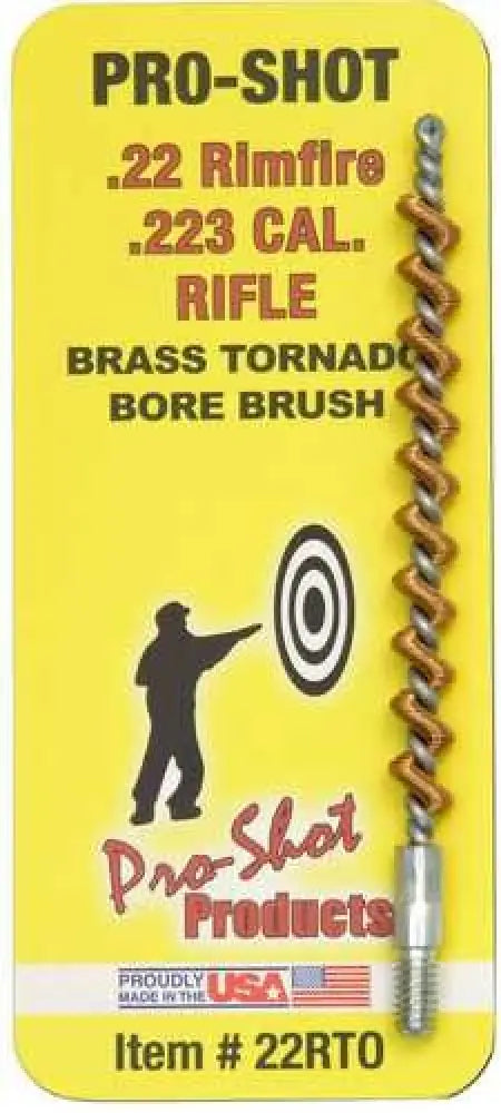 Proshot 22rto.22 Caliber Rfl Tornado Bore Brush