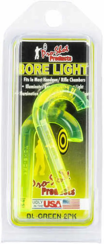Proshot Bl-green-2pk Uv Bore Lght Illuminator 2pk - Bl-green-2pk