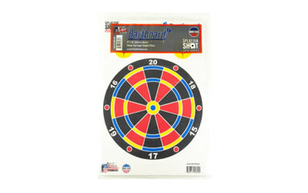 Proshot Gs Darts 12x18 Tp 8pk Buy at Faith and Freedom Outdoors - Paper Targets