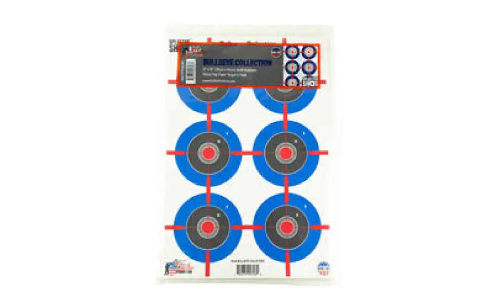Proshot Spltr Mb 12x18 Tp 8pk Buy at Faith and Freedom Outdoors - Paper Targets