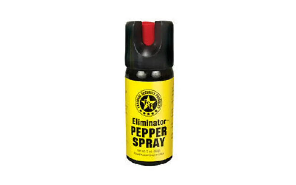 Ps 2oz Eliminator Pepr Spry Twist Lk Buy at Faith and Freedom Outdoors - Pepper Sprays - Spray