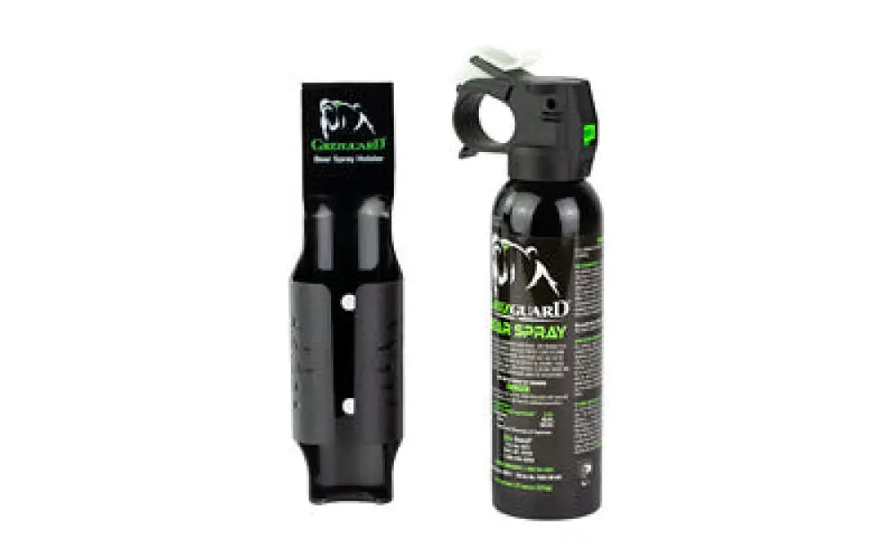 Ps Griz Guard Spray W/ Holster 7.9oz Buy at Faith and Freedom Outdoors - Pepper Sprays - Spray