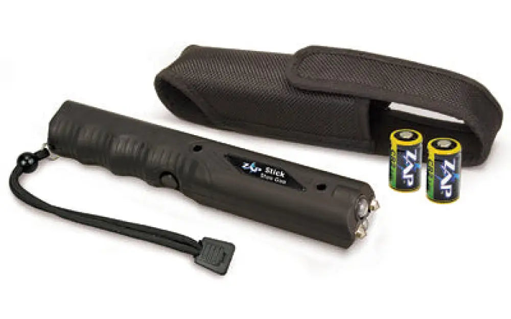 Ps Zap Stun Stick/light 800 000 Blk Buy at Faith and Freedom Outdoors - Stun Guns - Gun