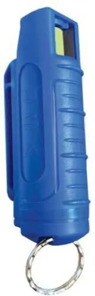 Psp 1/2 Oz. Blue Heat Pepper Spray W/blue Hard Case & Key Ring - Ehc14bh-c
