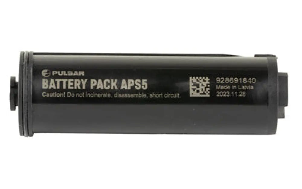 Pulsar Battery Pack Aps 5 Axions Buy at Faith and Freedom Outdoors - Batteries - Battery