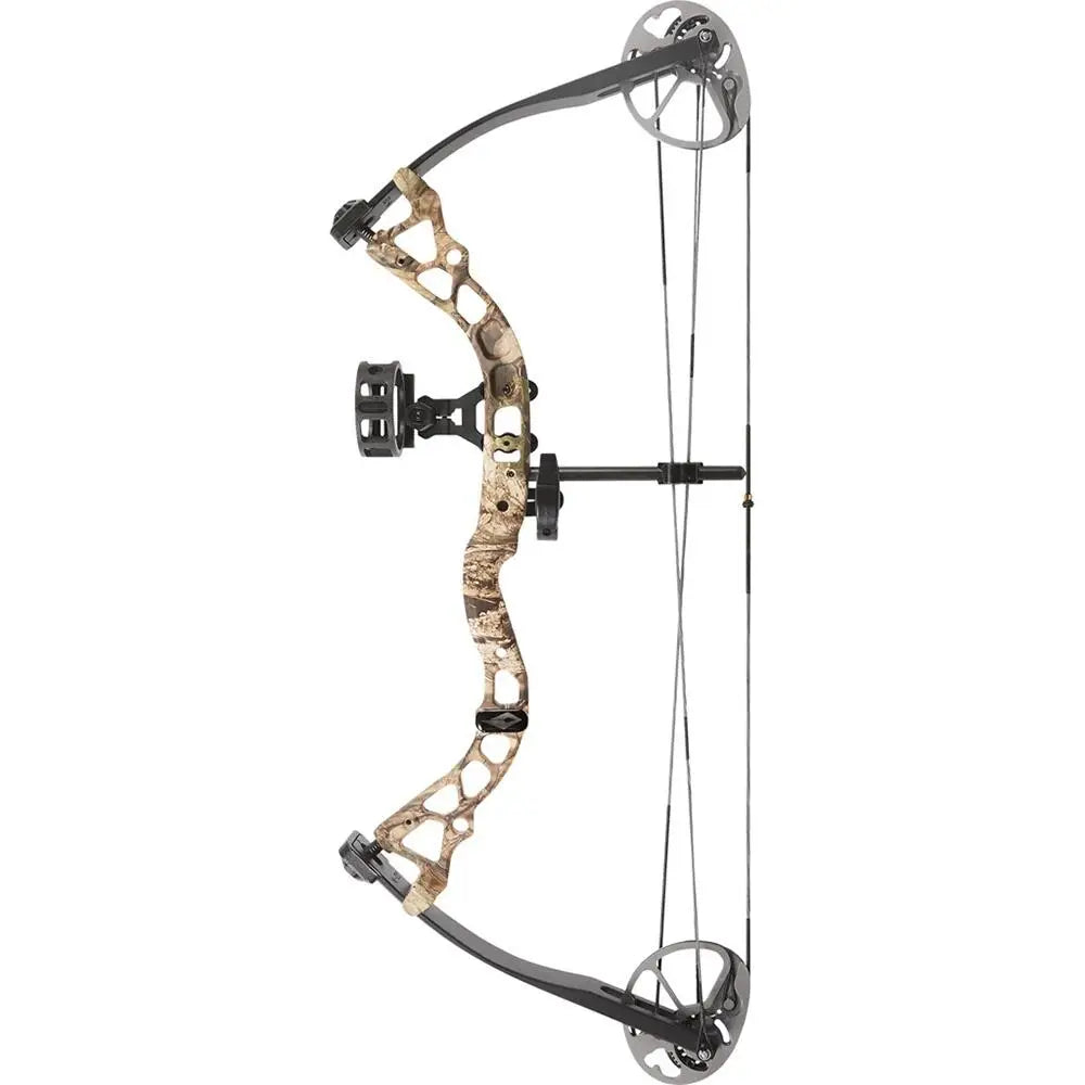 Pure Archery Group Bows Diamond Atomic Bow Left Hand Mossy Oak Break Up Country Buy at Faith and Freedom Outdoors