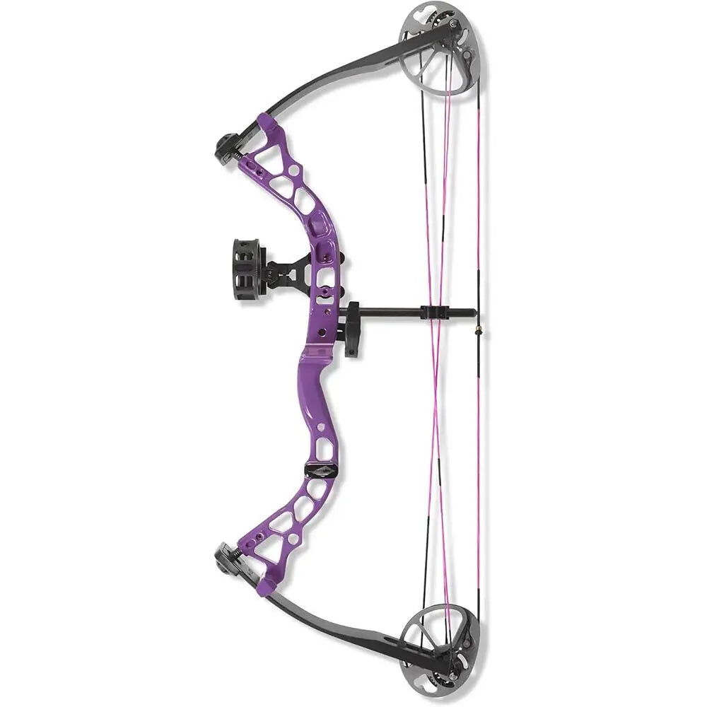 Pure Archery Group Bows Diamond Atomic Bow Right Hand Purple Buy at Faith and Freedom Outdoors