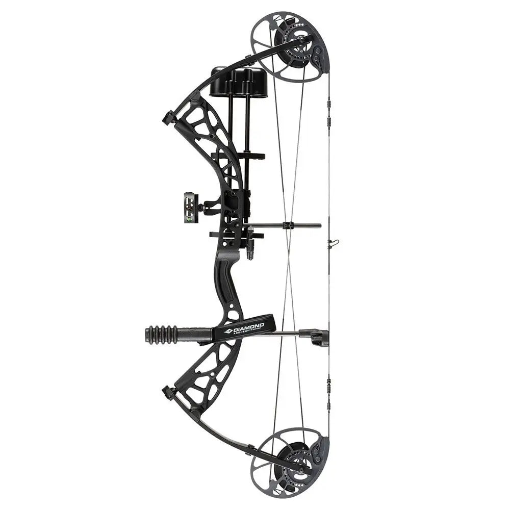 Pure Archery Group Bows Diamond Edge Max Bow Left Hand 20-70# Black Buy at Faith and Freedom Outdoors