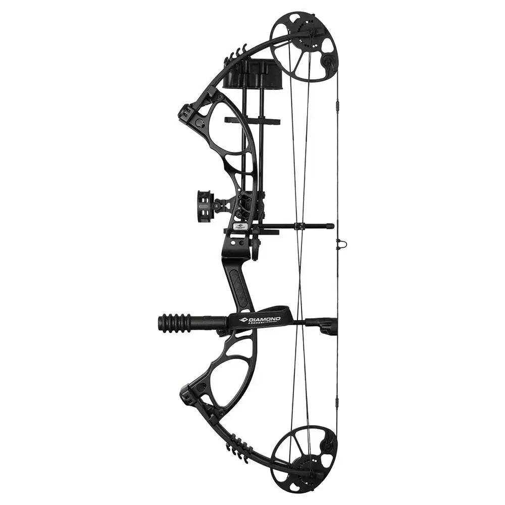 Pure Archery Group Bows Diamond Edge Xt Bow Left Hand Black Buy at Faith and Freedom Outdoors