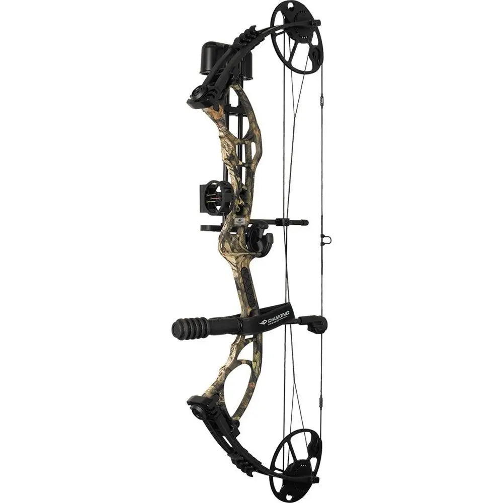 Pure Archery Group Bows Diamond Edge Xt Bow Left Hand Mossy Oak Break Up Country Buy at Faith and Freedom Outdoors