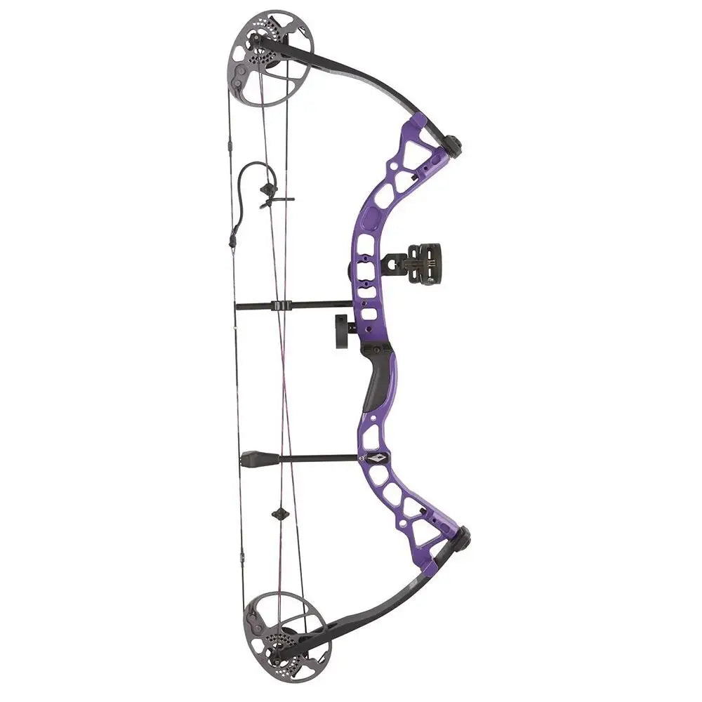 Pure Archery Group Bows Diamond Prism Bow Right Hand Purple Buy at Faith and Freedom Outdoors