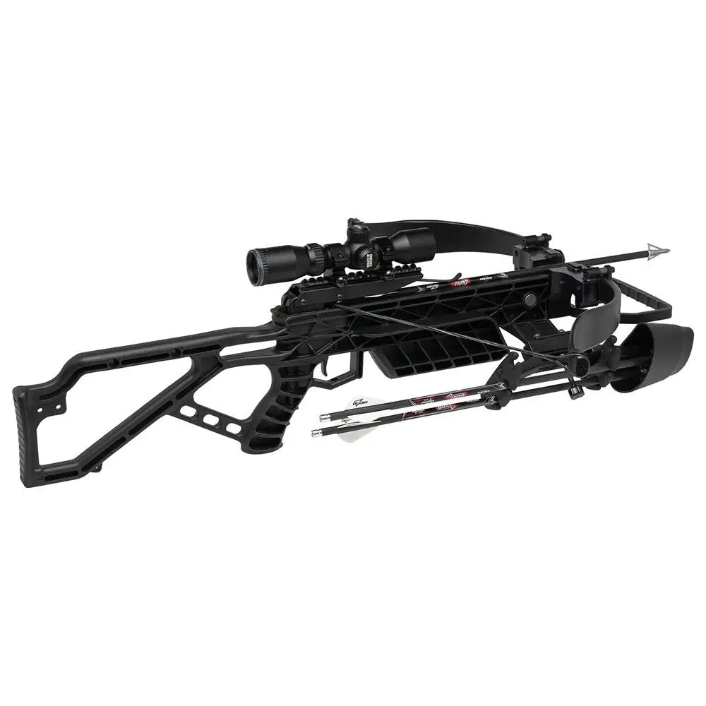 Pure Archery Group Crossbows Excalibur Mag Air Crossbow with Fixed Power Scope Black Buy at Faith and Freedom Outdoors