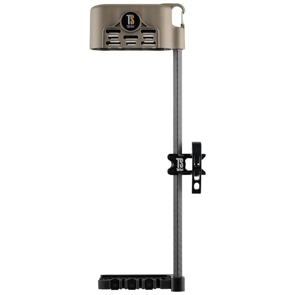 Pure Archery Group Quivers Belts & Carriers Tightspot Airlock 4 Arrow Quiver Saddle Tan Buy at Faith and Freedom