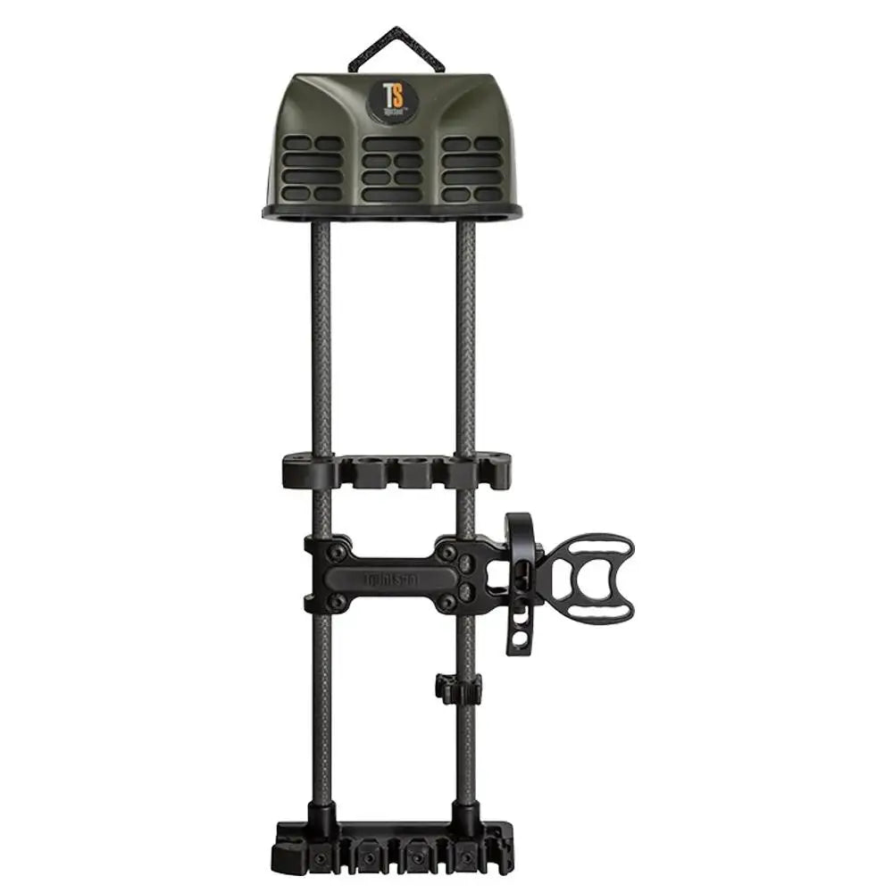 Pure Archery Group Quivers Belts & Carriers Tightspot Rise 5 Arrow Quiver Right Hand Moss Green Buy at Faith