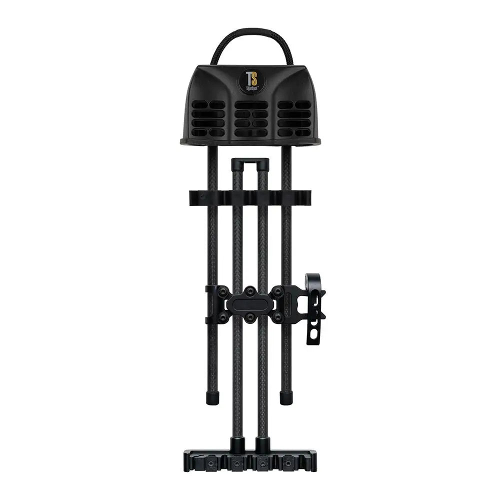 Pure Archery Group Quivers Belts & Carriers Tightspot Shiftlock 5 Arrow Quiver Black Buy at Faith and Freedom Outdoors