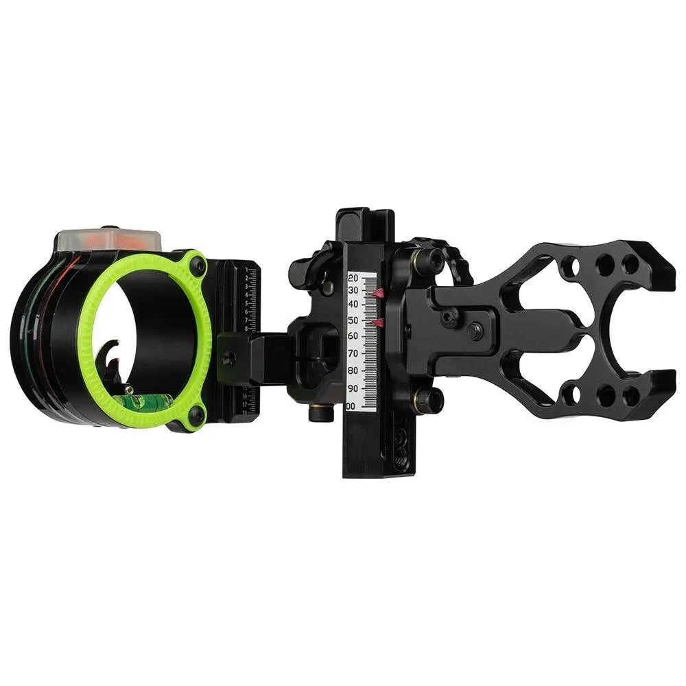 Pure Archery Group Sights & Scopes Black Gold Ascent Mountain Lite Hd Dual Track 2 Pin Scope Vertical Right Hand Buy