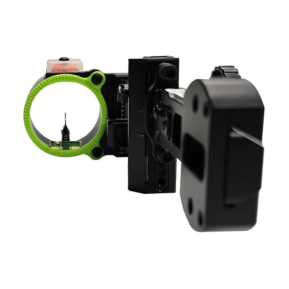 Pure Archery Group Sights & Scopes Black Gold Ascent Mountain Lite Hd Dual Track 2 Pin Scope Vertical 4’’ Dovetail