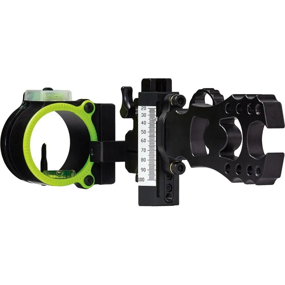 Pure Archery Group Sights & Scopes Black Gold Ascent Verdict Whitetail Single Pin Scope.019 Right Hand Buy at Faith