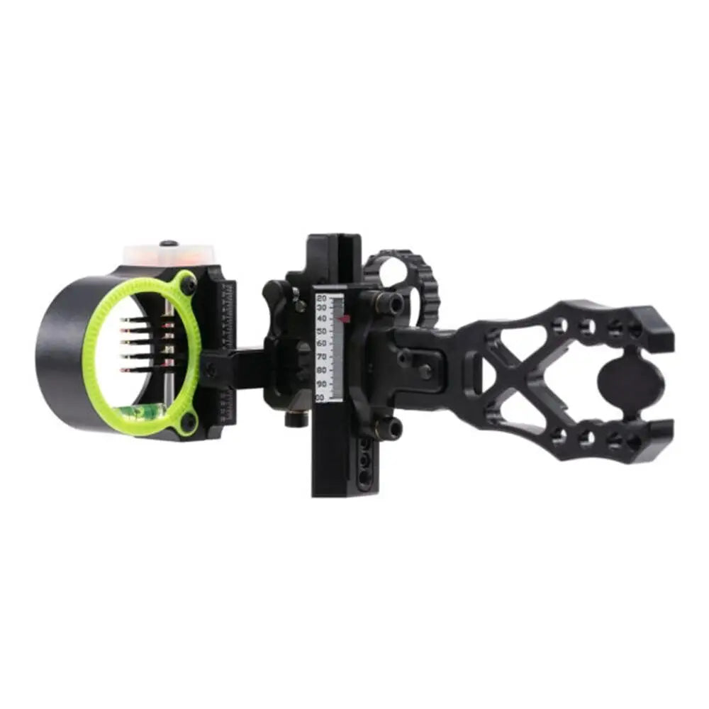 Pure Archery Group Sights & Scopes Black Gold Ascent Verdict 4’’ Dovetail 5 Pin Hd Head Scope.019 Right Hand Buy