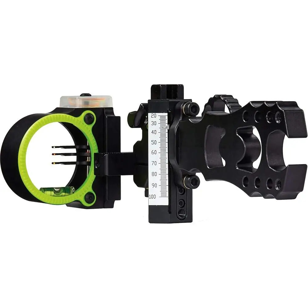 Pure Archery Group Sights & Scopes Black Gold Ascent Verdict 4’’ Dovetail 3 Pin Hd Head Scope.019 Right Hand Buy