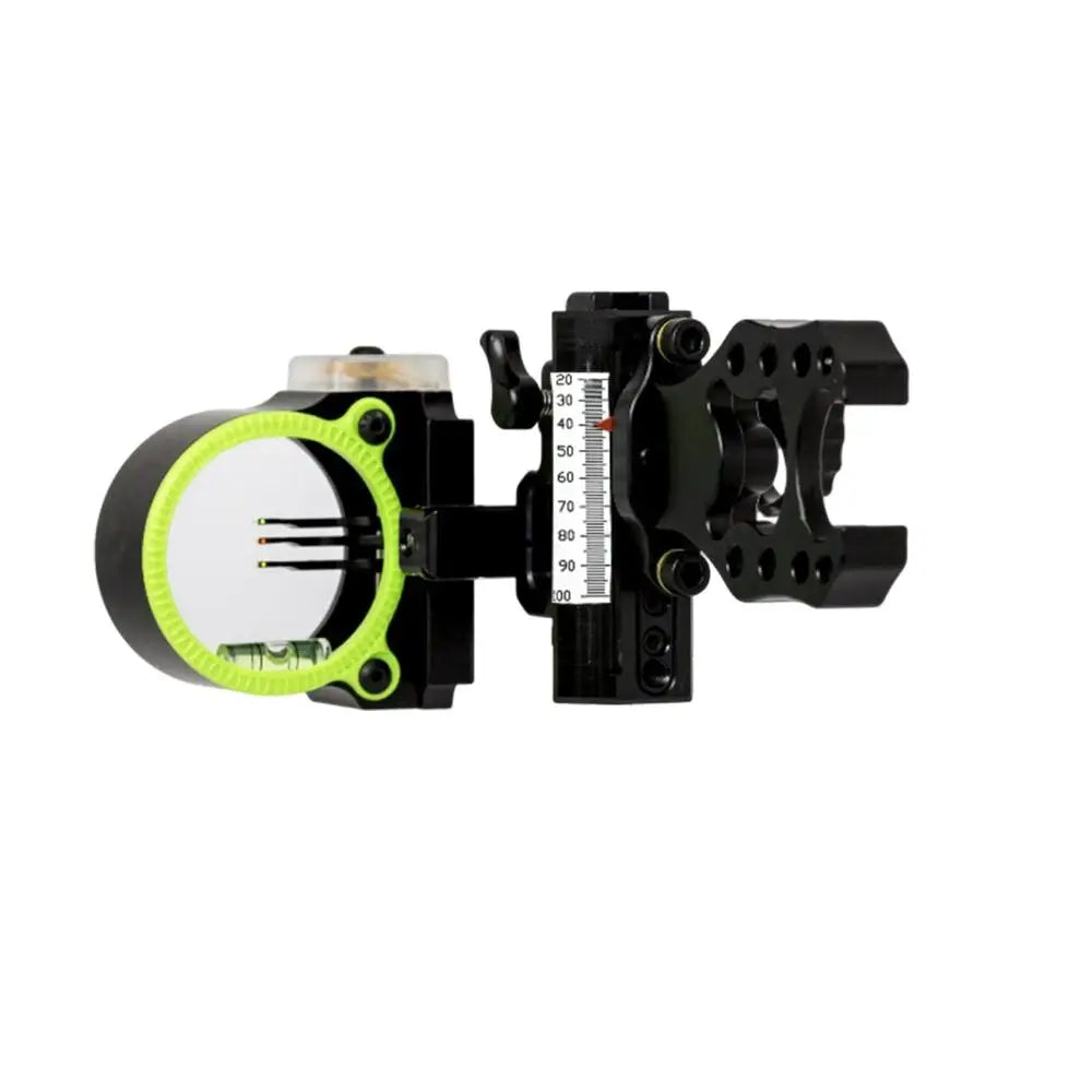 Pure Archery Group Sights & Scopes Black Gold Ascent Verdict Whitetail 3 Pin Scope.019 Right Hand Buy at Faith