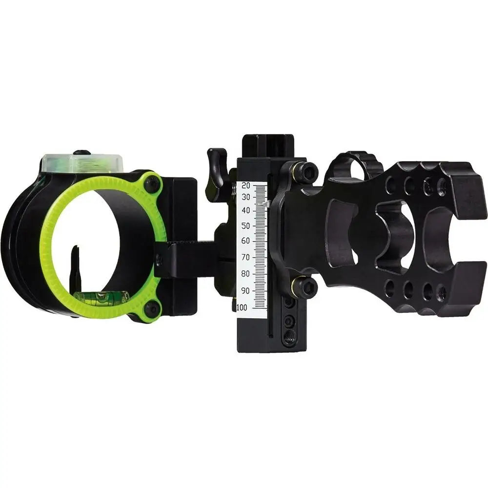Pure Archery Group Sights & Scopes Black Gold Ascent Verdict Single Pin Scope.019 Right Hand Buy at Faith and Freedom