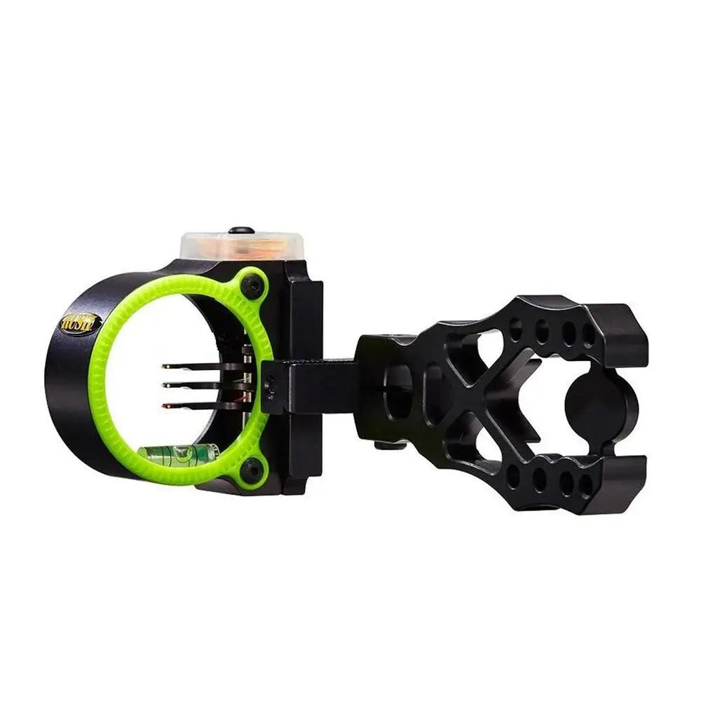 Pure Archery Group Sights & Scopes Black Gold Flash Point Rush 3 Pin Scope.019 Right Hand Buy at Faith and Freedom