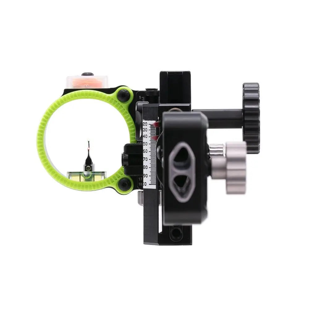 Pure Archery Group Sights & Scopes Black Gold Pro Dual Track 2 Pin Vertical 4’’ Dovetail Scope.019 Right Hand Buy